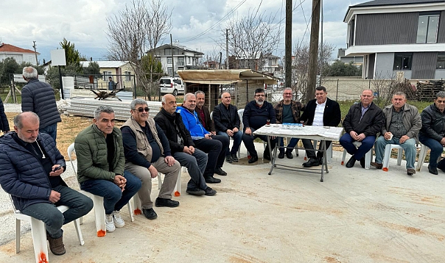 Çakal için başkanlardan taziye ziyareti