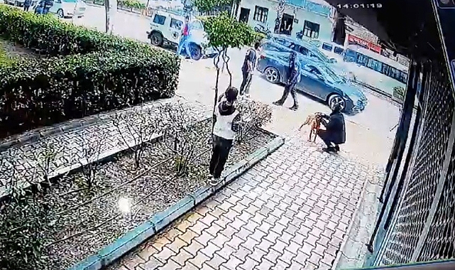 Çaldığı köpeğin sahibine ve polise bıçak çekti, gözaltına alındı