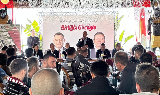 Çavuşoğlu Alanya’da