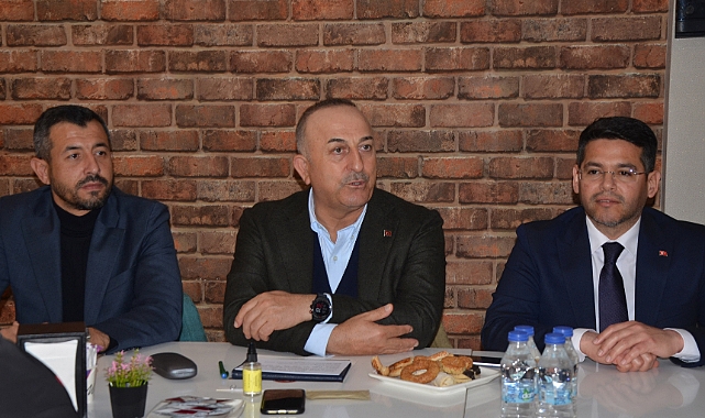 Çavuşoğlu: Derdimiz Antalya'mıza hizmettir