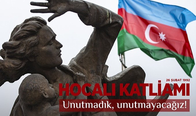 Çavuşoğlu Hocalı katliamını unutmadı