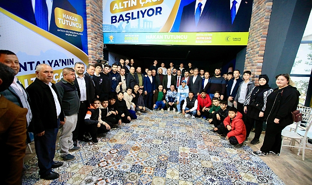 Çavuşoğlu Kumluca ve Finike’de