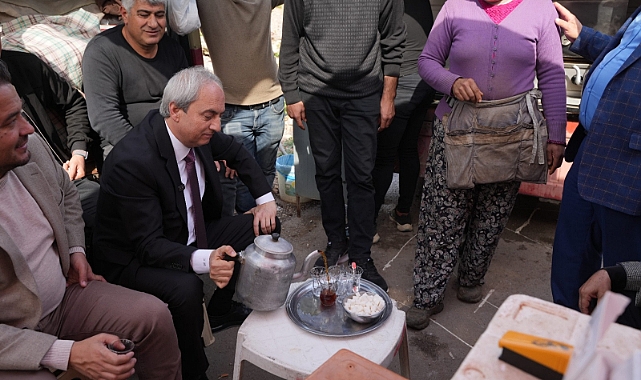 Çaylar ‘BAŞKAN’dan