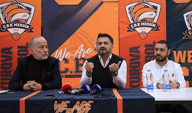 ÇBK Mersin Genel Koordinatörü Ender Ünlü: "Şampiyonluk kupasını getireceğimizin sözünü veriyoruz"