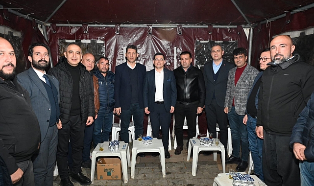 Çetin, taziye ziyaretinde