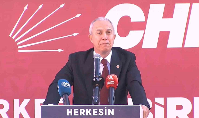 CHP Alanya Belediye Başkan Adayı seçim ofisini besmele ile açıtı