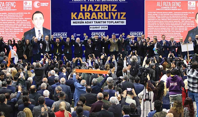 Cumhur İttifakı'nın Mersin adayları tanıtıldı