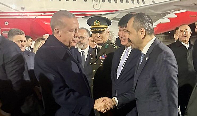 Cumhurbaşkanı Erdoğan, Antalya'da
