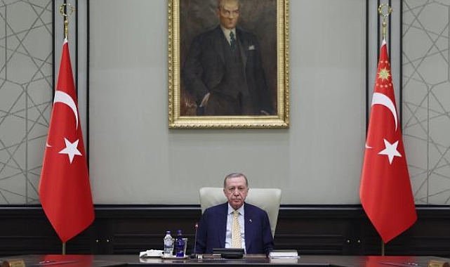 Cumhurbaşkanlığı Kabinesi toplandı