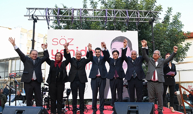 Demokrat Parti’nindi Demre koordinasyon merkezi açıldı