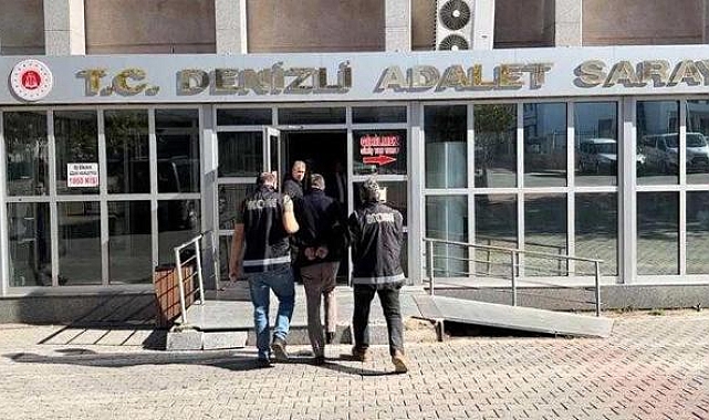 Denizli'de FETÖPDY operasyonunda 2 tutuklama