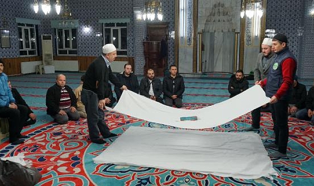 Depremde gönüllü gassallık yaptı, döndükten sonra kursunu açtı