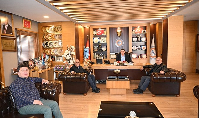 Dere bakkal temsilcileri ile görüştü