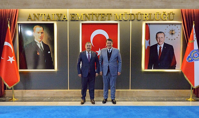 Dere’den Çevik’e ziyaret