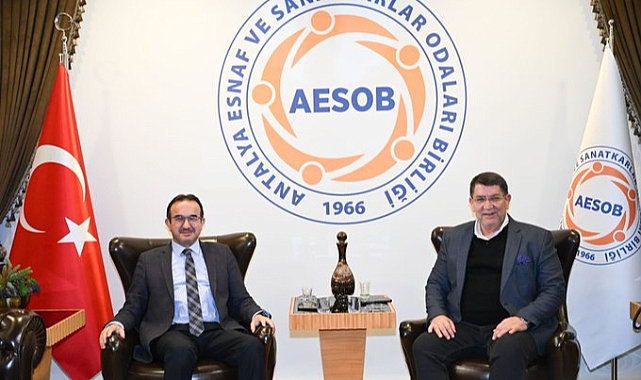 Dere Yalçınkaya’yı ağırladı