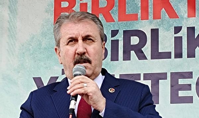Destici: Yeni bir çözüm sürecini kimse aklından geçirmemelidir