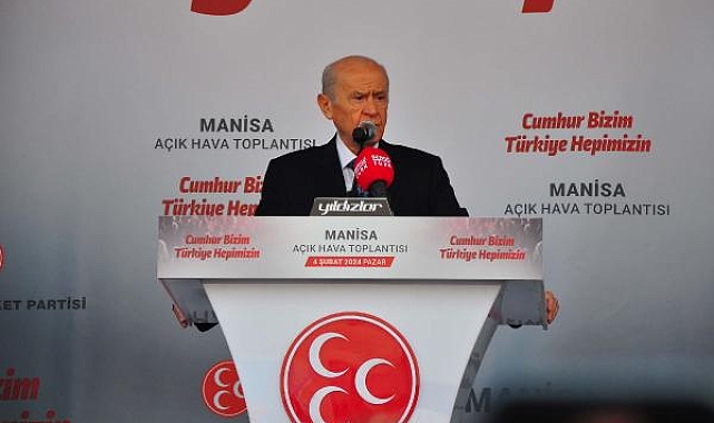 Devlet Bahçeli: CHP'nin DEM'lenmek yerine demokratlaşması lazım