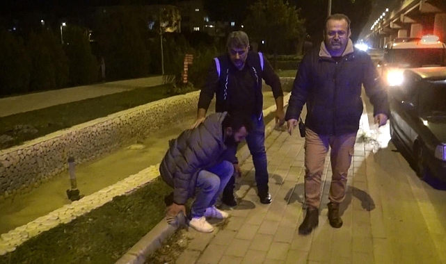 Direksiyon başında uyuyakalan sürücü, 2,37 promil alkollü çıktı