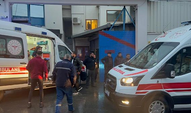 Dökümhanede eritme kazanı patladı: 3 yaralı