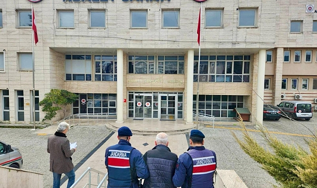 Dolandırıcılıktan 13 yıl hapisle aranan hükümlü, yakalandı