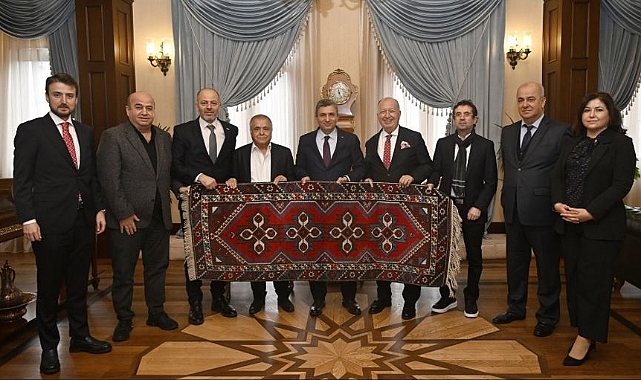 DÖSİAD’dan Vali Şahin ziyareti