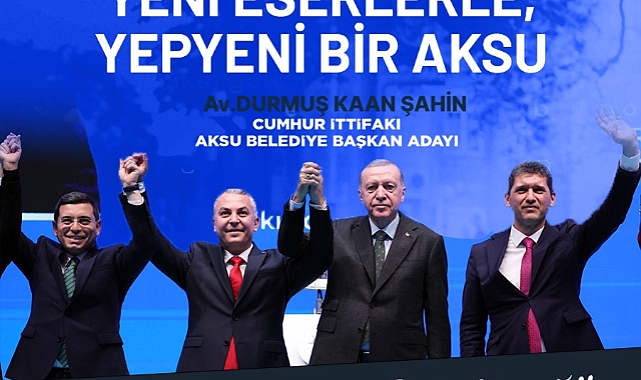 Durmuş Kaan Şahin: 'Aksu Kazanacak