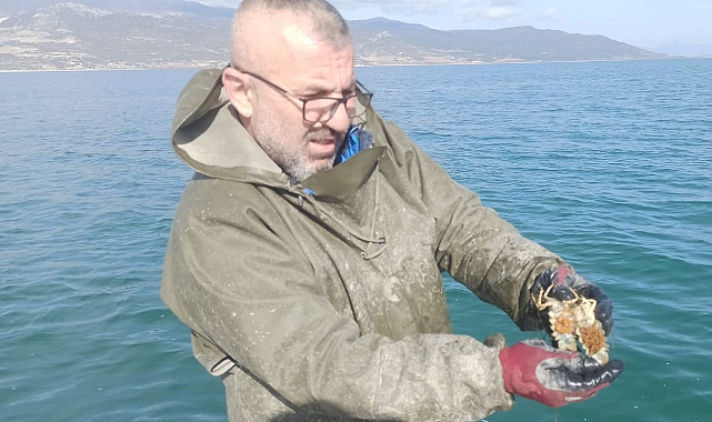 Eğirdir Gölü'nde 200 adet kerevit sepeti ele geçirildi