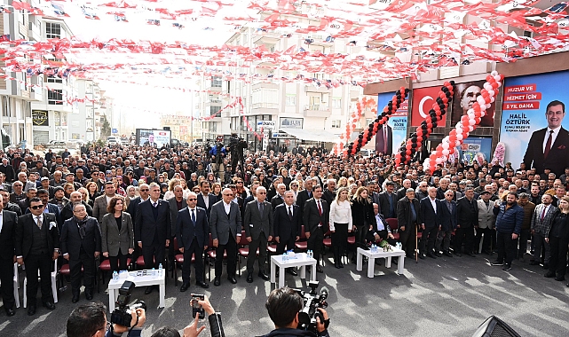 Elmalı SKM açıldı