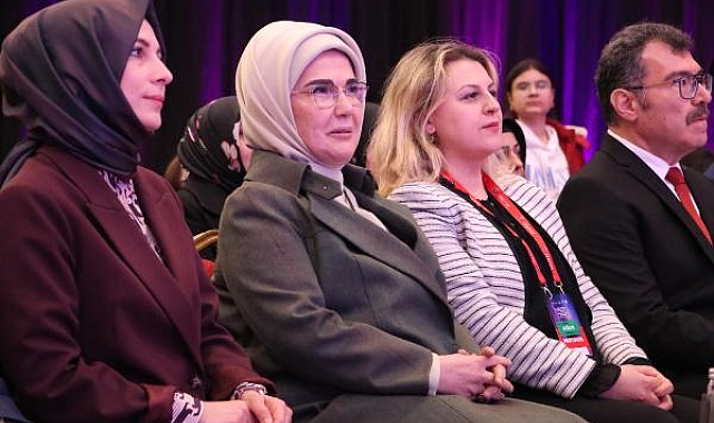 Emine Erdoğan: Tüm çabamız, Alev Alatlılar yetiştirebilmek içindir