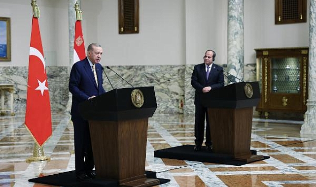 Erdoğan: Türkiye-Mısır ilişkilerini hak ettiği seviyeye çıkarma gayretindeyiz