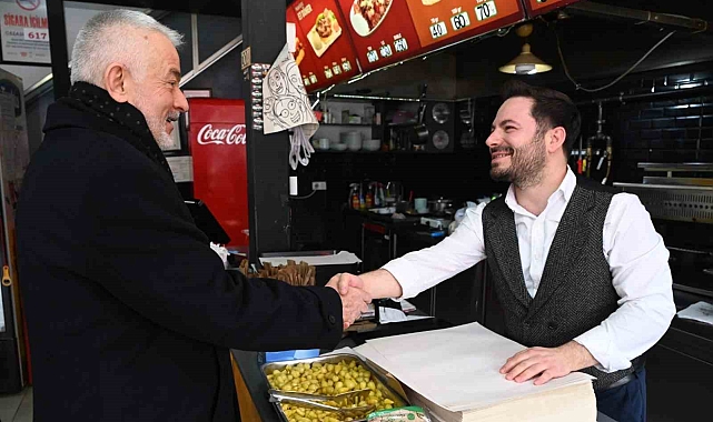 Esnaftan Başkan Başdeğirmen&#039;e: &quot;Şehrin değişimini sizinle yaşadık&quot;