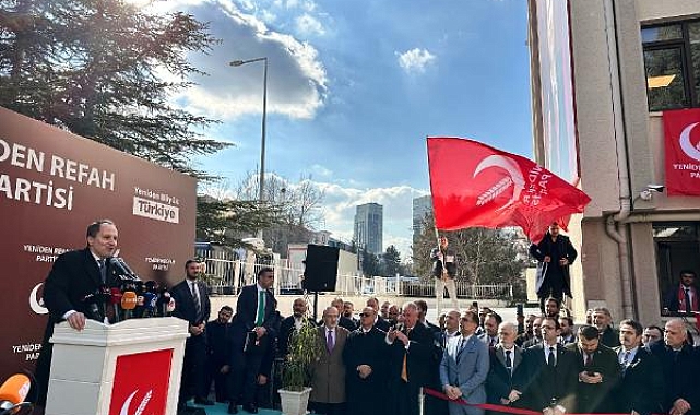 Fatih Erbakan: Yerel seçimlerde herhangi bir ittifakın içinde yer almama kararı aldık