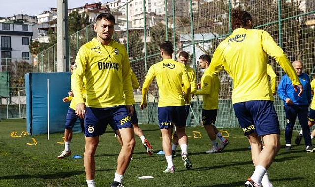 Fenerbahçe, Alanyaspor maçının hazırlıklarına başladı