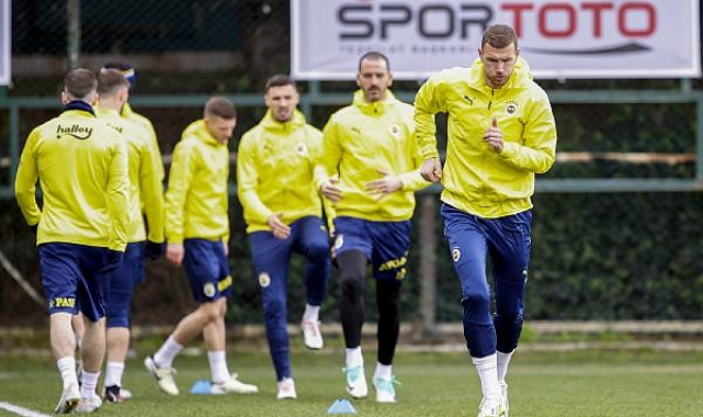 Fenerbahçe, Antalyaspor maçının hazırlıklarını sürdürdü