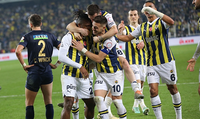 Fenerbahçe son dakika kazandı