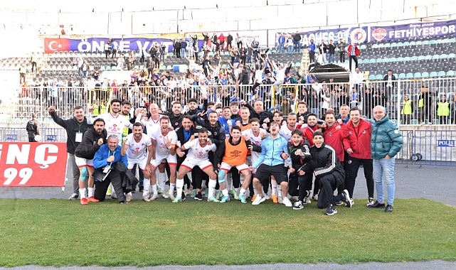 Fethiyespor seriye bağladı