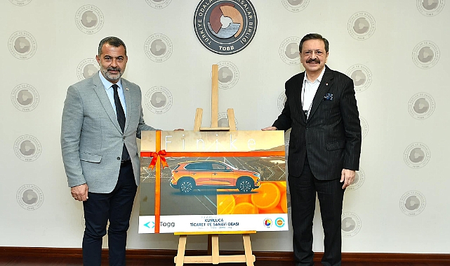 'Finike portakalı turuncusu' TOGG çağrısı