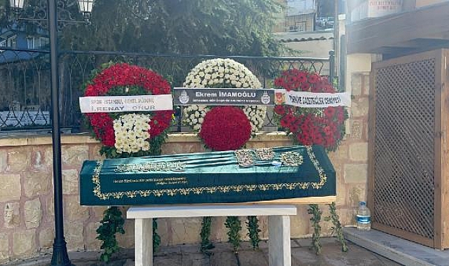 Gazeteci Ergun Hiçyılmaz son yolculuğuna uğurlandı