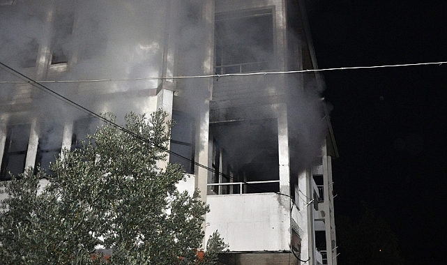 Gazipaşa'da ev yangını