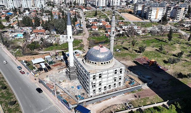 Güneş Mahallesi Cami Projesi sürüyor