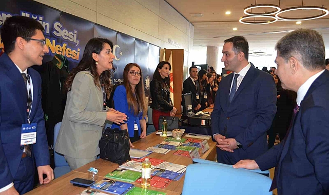 Güney Kariyer Fuarında Antalya Adliyesi standı büyük ilgi gördü