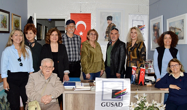 GÜSAD'da yeni dönem