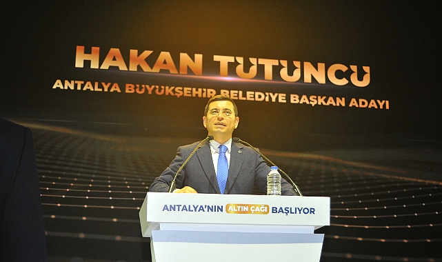 Hakan Tütüncü projelerini açıkladı