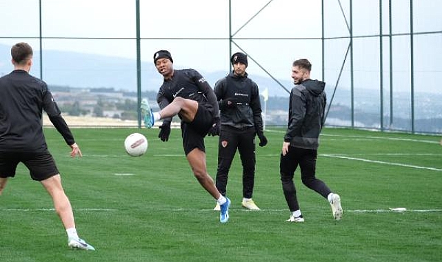 Hatayspor, Sivasspor maçının hazırlıklarına başladı