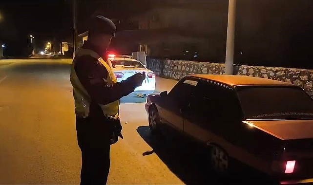 Havalı süspansiyonlu araçların havasını jandarma söndürdü