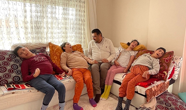 HEYAD, Acer ailesinin ALS hastası 4 çocuğuna el uzattı