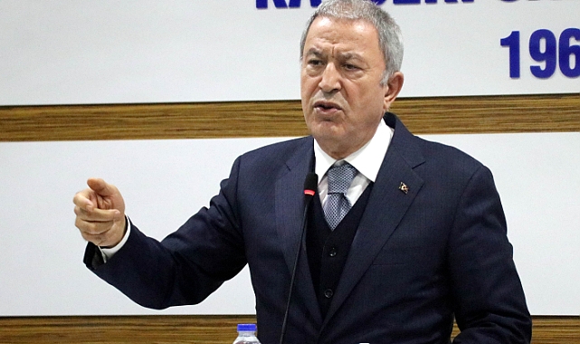 Hulusi Akar: Söz dinleyen değil, sözü dinlenen Türkiye'de yaşıyoruz