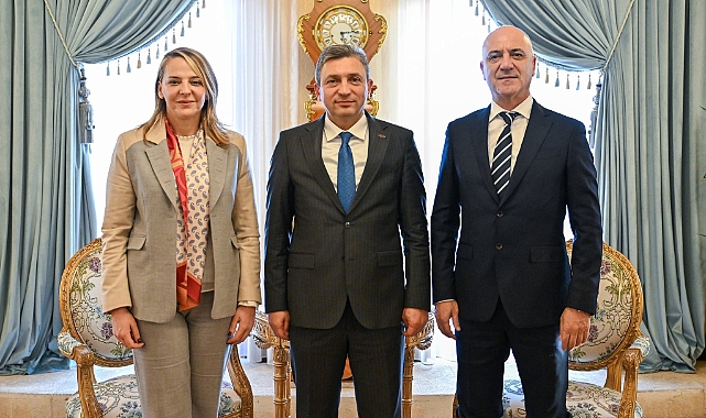 Hulusi Şahin’e, Bahar’dan ziyaret
