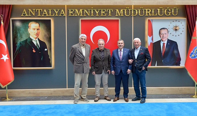 İl müdürüne üçlü ziyaret