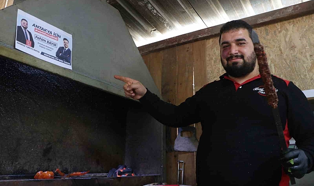 İlk duyduğunda kendisi bile inanamadı, kebapçı belediye başkan adayı oldu